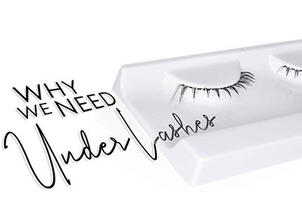 Why we need Under Lashes?